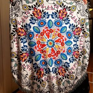 Round Mandala Tapestry